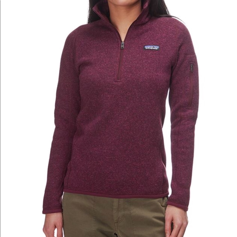 Patagonia 1/4 Zip Fleece Jacket Large